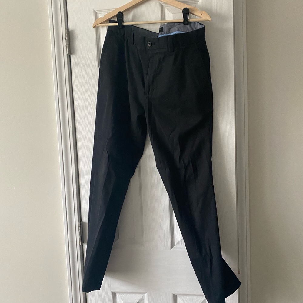 Banana republic Aiden chino black